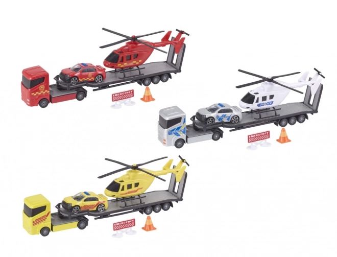 Teamsterz prijevoz automobila i helikoptera za djecu