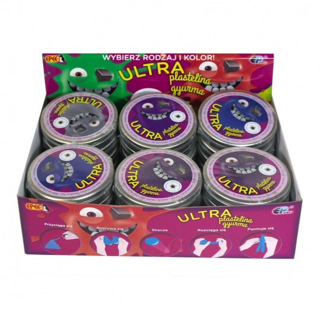 Ultra plastelina Magnetična