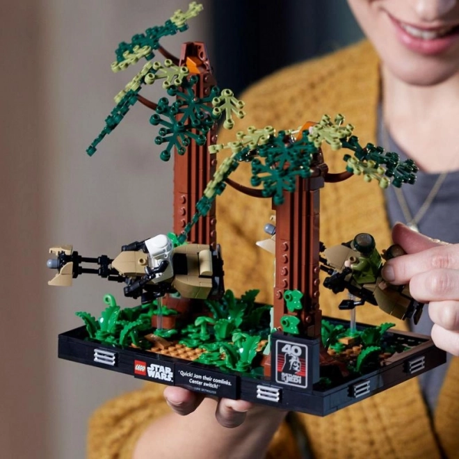LEGO® Star Wars™ 75353 Jurnjava speederima na Endoru™ – diorama