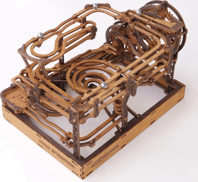 WOODEN CITY 3D drvene puzzle Staza za kuglice 265 dijelova