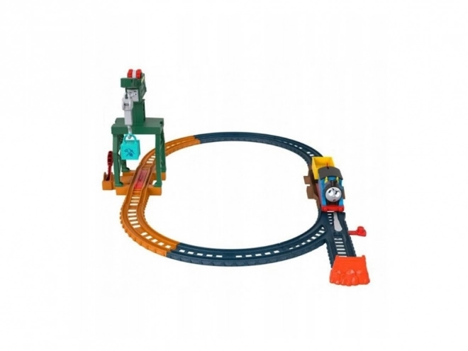 Tom i prijatelji lokomotiva Crane Charles i teret