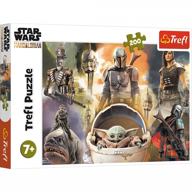 Puzzle Star Wars Spremni za Borbu 200 dijelova