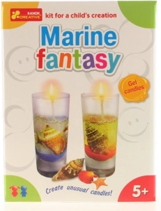 Izrada svijeća - morska fantazija