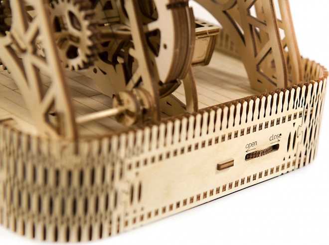 Drveni model ruskog kotača WOODEN CITY