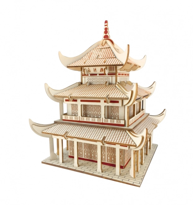 Drvene 3D puzzle Yueyang Tower