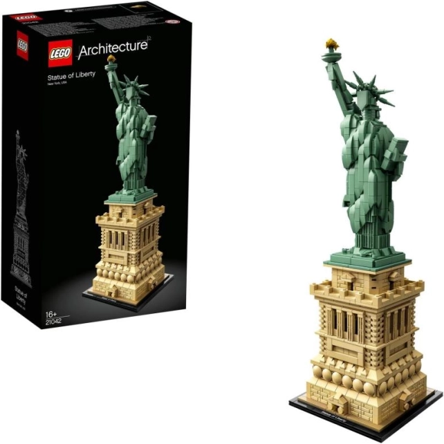 lego architecture kip slobode