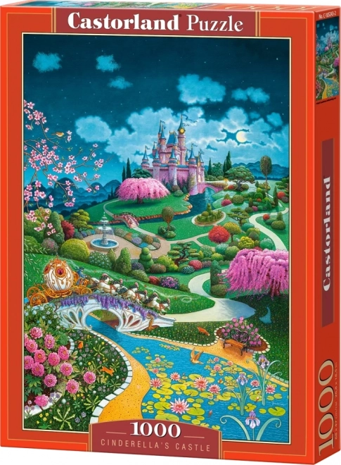 Puzzle Pepeljugin Dvorac 1000 dijelova