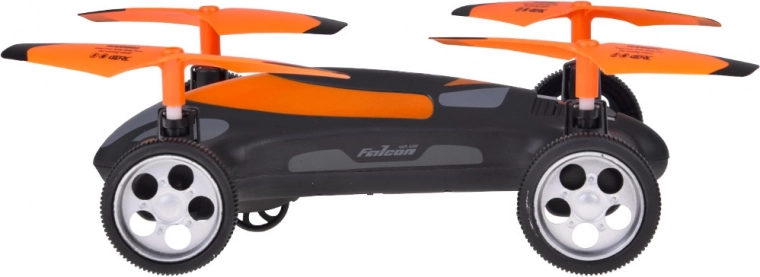 Dvije zabave u jednom: vozi i leti