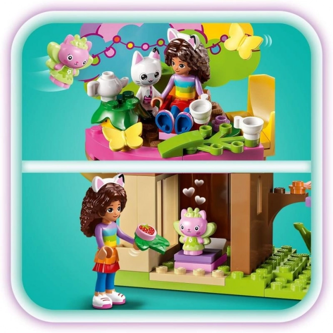 LEGO® Gabby's Dollhouse™ 10787 Vilinska mačjičina vrtna zabava