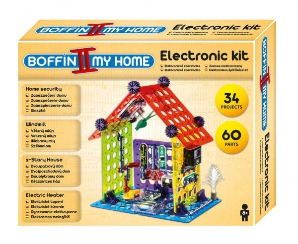 Boffin II Moja Kuća - Elektronički set za slaganje
