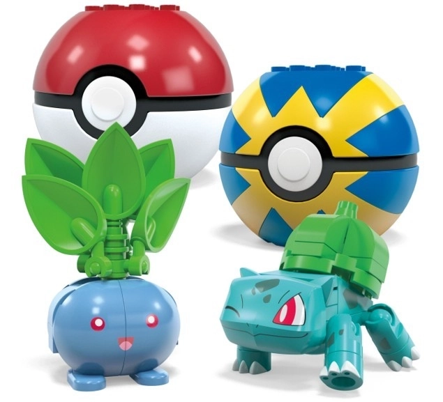 Komplet Pokémona Travnjaka