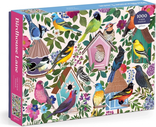 galison puzzle ptičji svijet 1000 dijelova