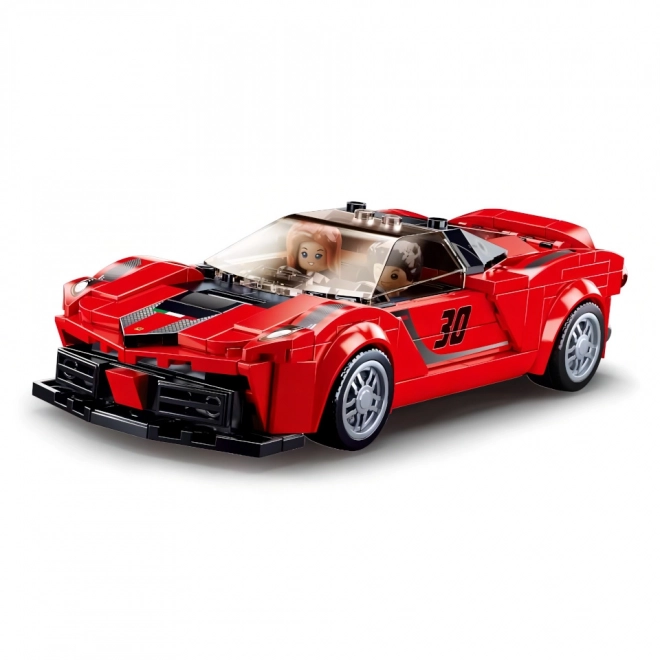 Sluban Modely M38-B0955 Crveni talijanski sportski automobil