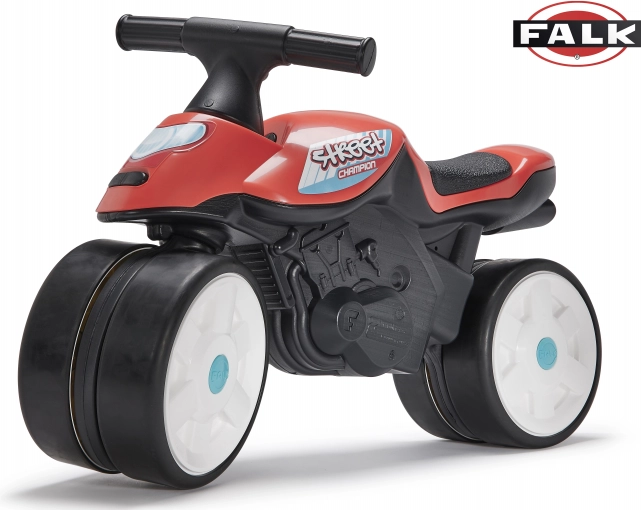 Falk guralica Baby Moto Team Bud Racing crvena