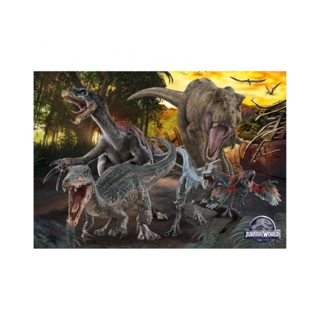 Puzzle Jurski svijet 300 XL dijelova