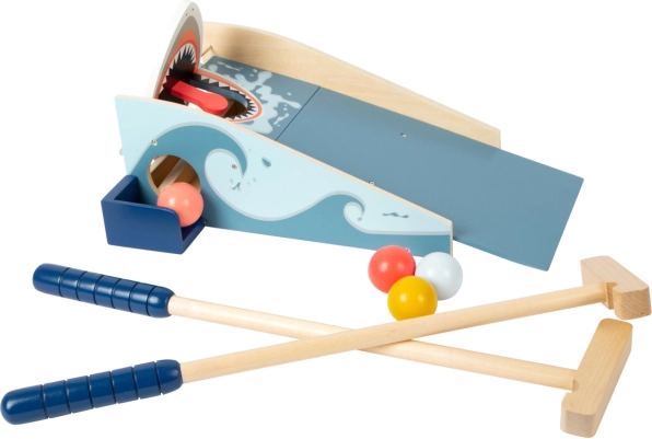 Dječji minigolf napad morskog psa small foot