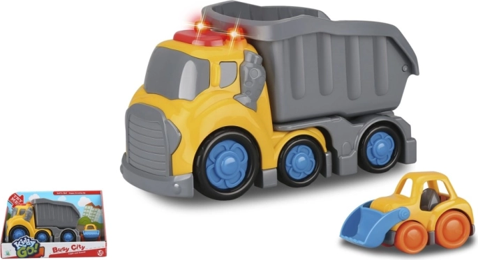 Kiddy Go! kamion sa svjetlom i zvukom 19,5 cm