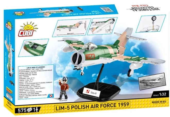 Kocke Lim-5 Poljsko zrakoplovstvo 1959