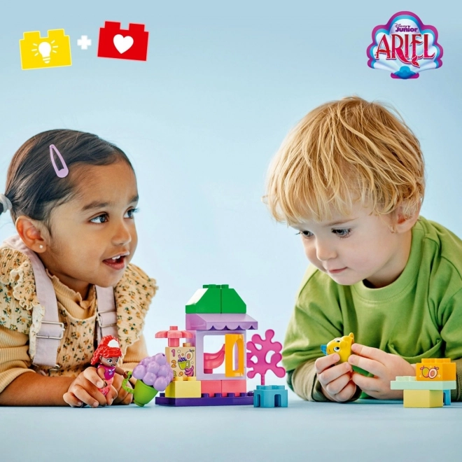 LEGO DUPLO Ariel i Flounder: Kavana pod morem