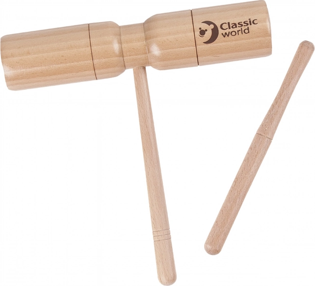 Classic World Edu perkusijski instrument s ručkom