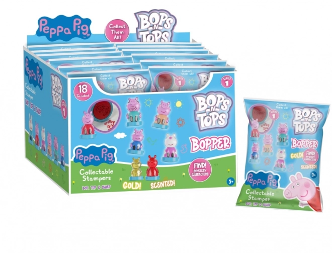 Peppa Pig Bops Tops pečati