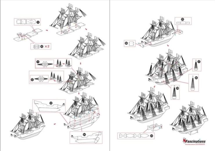 Jasne ilustrirane upute