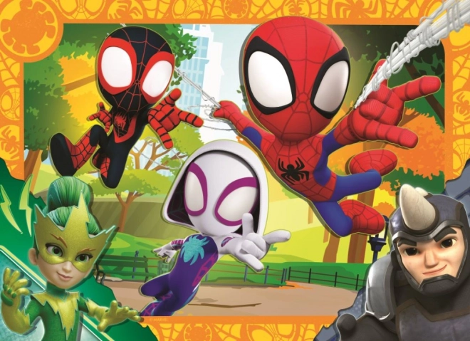 Ravensburger puzzle Spidey i njegovi čudesni prijatelji 4x42 komada