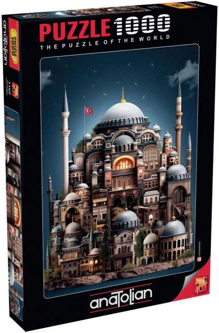 Slagalica Hagia Sofia 1000 dijelova