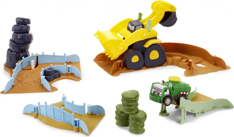 Izdržljiva konstrukcija i slobodno rotirajući kotači