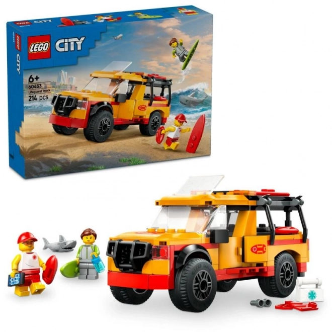 Lego City Kombi vozilo spasioca na plaži