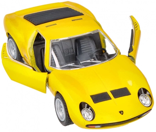 Metalni model Lamborghini Miura P400 SV 1971