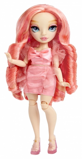 Rainbow High Novi Prijatelji Moda Lutka - Pinkly Paige Pink