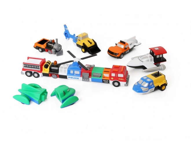 Malblo Deluxe set magnetskih vozila 2