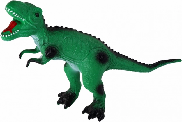 Velika figurica dinosaura tiranosaura sa zvukom 38 cm zelena