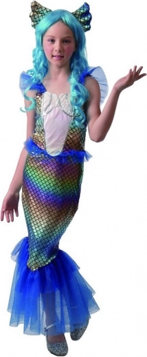 Karnevalska haljina Sirena za djecu