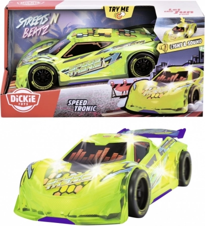 Glazbeni auto Streets Beatz Speed Tronic 20 cm