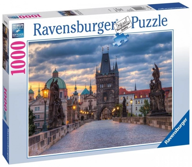 Prag: Šetnja po Karlovom mostu puzzle od 1000 dijelova