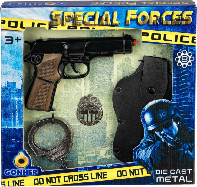 Policijski set specijalne jedinice – mali