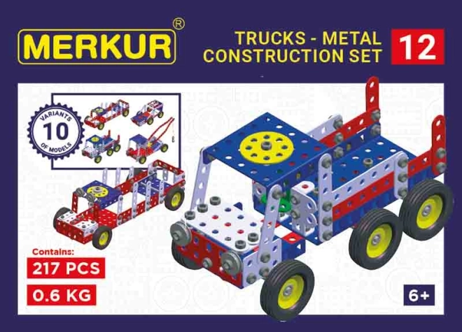 Merkur vozilo za vuču – konstrukcijski set