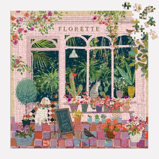 Puzzle Florette od Galison 500 dijelova