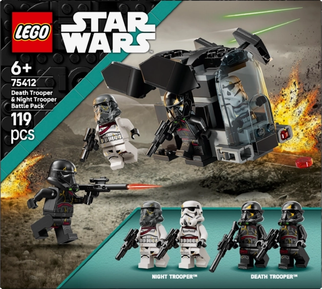 LEGO Star Wars Borbeni paket: Death Trooper i Night Trooper