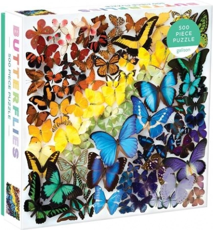 Puzzle Dugini leptiri 500 dijelova GALISON