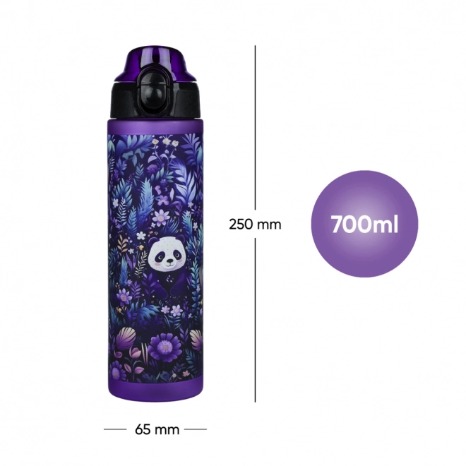 BAAGL Tritanova boca za piće Jungle Panda, 700 ml