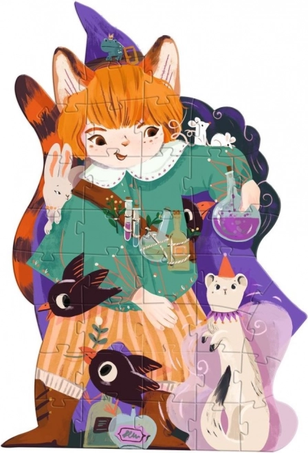 Djeco gigant puzzle čarobnjak Pio – 36 dijelova