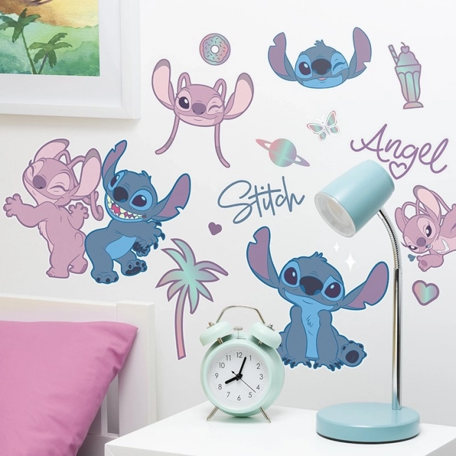 Naljepnice za zid Stitch