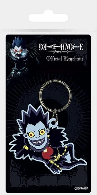 Gumeni privjesak s motivom Death Note