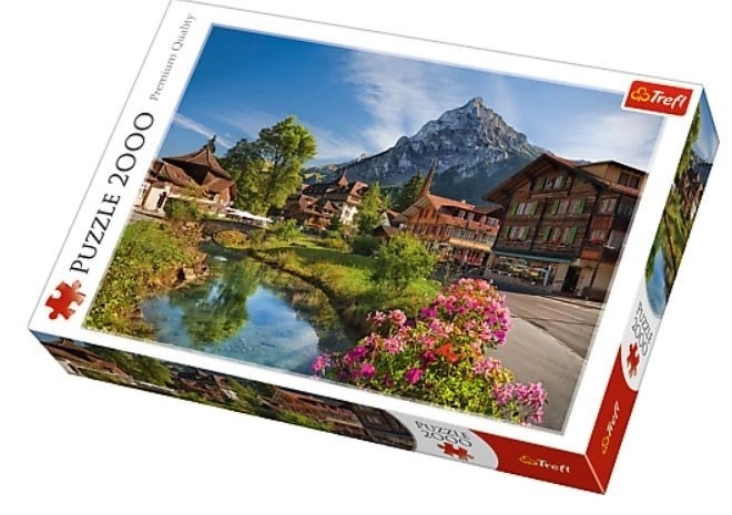 Puzzle 2000 dijelova Ljetne Alpe