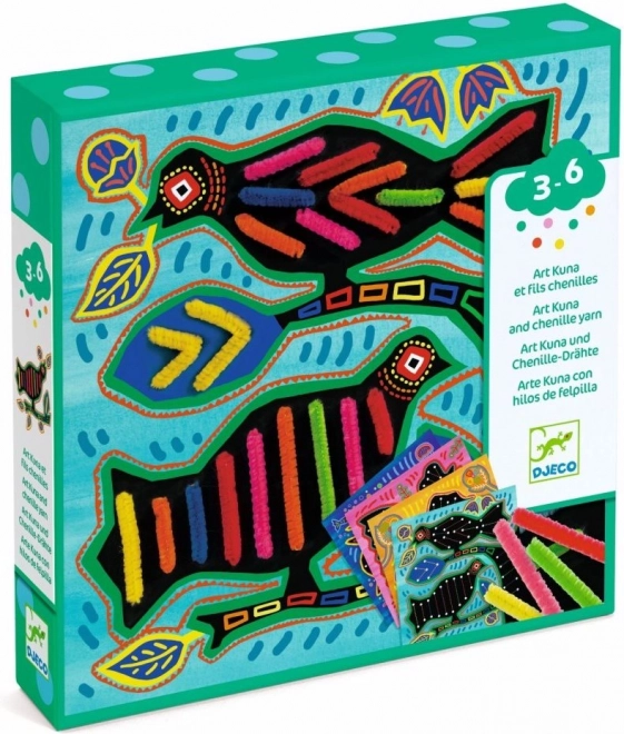 DJECO Kreativni set Šarene Gusenice