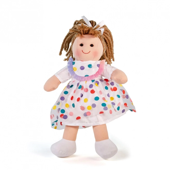 Bigjigs Toys Tkaninska lutka Phoebe 25 cm