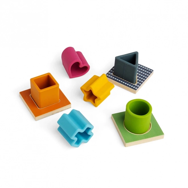 Bigjigs Toys Osjeti i Pronađi Montessori igra